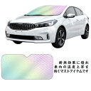フロント サンシェード 吸盤 日焼け止め 遮光 100%UVカット!レザー フロントガラス 断熱 自動車 日除け 日よけ 中大型SUV 紫外線対策 暑さ対策 車用