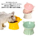 食器 ペット食器 陶器 猫食器 フードボウル ペットボウル 傾斜 スタンド 脚付 食器台 ウォーター ボウル 犬猫用 皿 餌入れ フードボウルスタンド ご飯 テ...