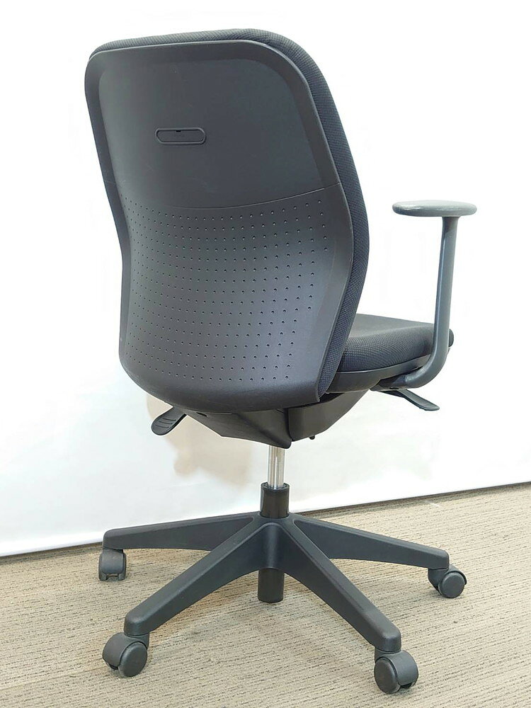 オフィスチェア ウチダ シエルト OAチェア オフィスチェア デスクチェア 事務チェア PCチェア 肘つき 中古 opop-10057052 オフィス家具のオフィスパートナー サンプル画像3