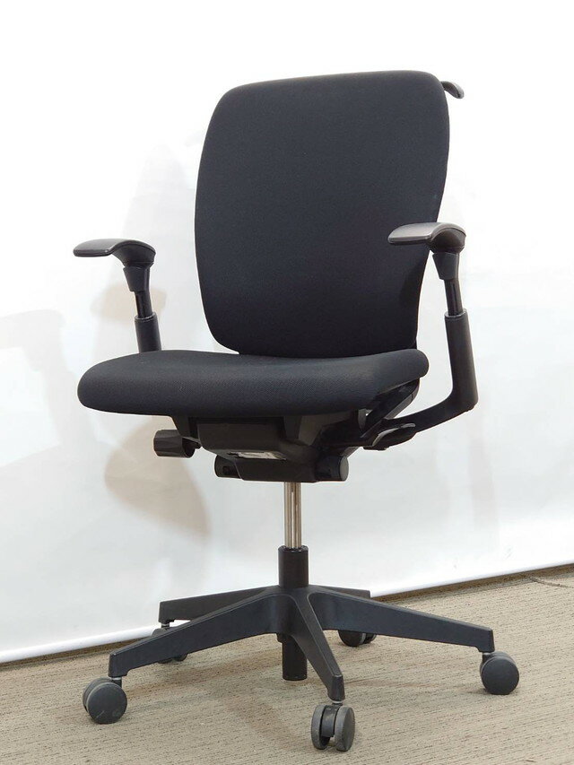 送料無料 地域限定 オフィスチェア 肘つき イトーキ フルゴ ハンガー付き 中古