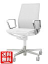 【展示品】【新古品】オフィスチェア メッシュチェア デスクチェア ワークチェア キャスターチェア 肘付き タスクチェア 事務チェア 事務イス 役員チェア 事務椅...