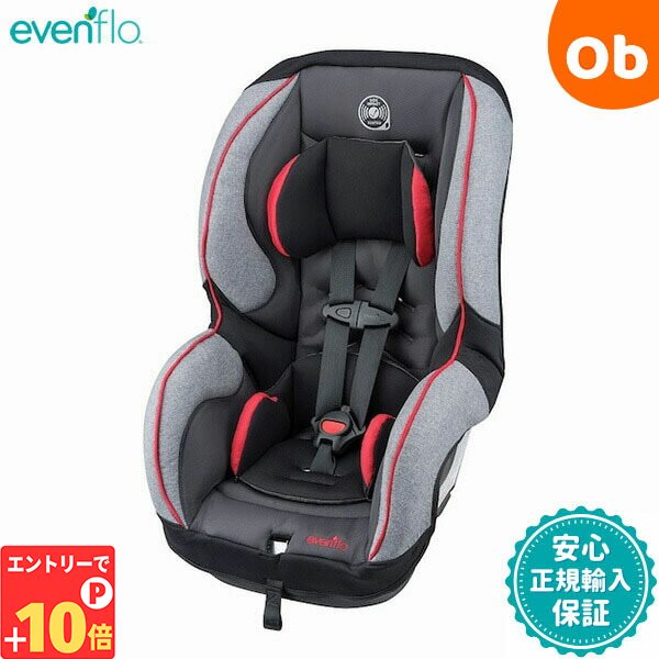 evenflo チャイルドシート シュアライド 2点式シートベルトイーブンフロー 新品の2点式シートベルト対応はこれだけ！evenflo（イーブン