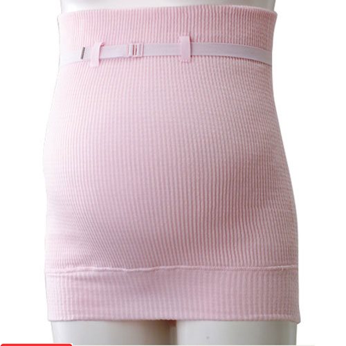 【エントリーでP10倍】犬印 妊婦帯　のぞみ HB-8031　ピンク　M その1