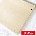 【O様用】ファブリックパネル用木枠　60×25cm　厚さ約3.2cm