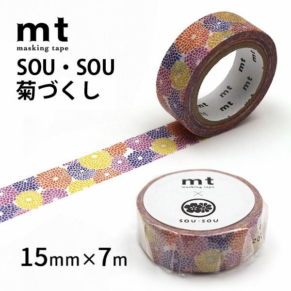 mt　×SOU・SOU　菊づくし