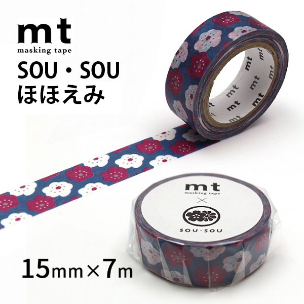 mt　×SOU・SOU　ほほえみ