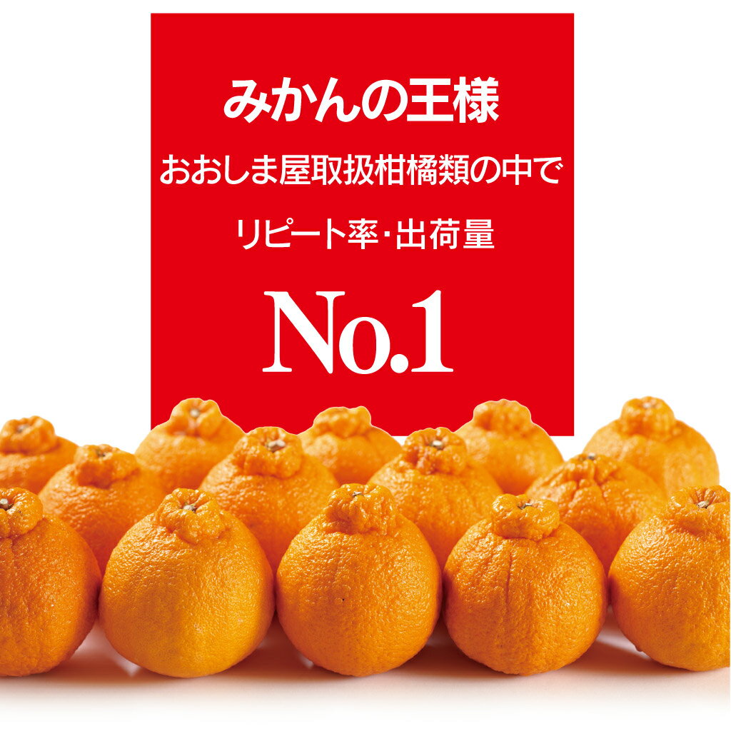 みかん 完熟 おでこちゃん 5kg 送料無料 デコポン と同品種 ミカン 不知火 家庭用 ＜2021年1月下旬から出荷予定＞ 農家直送 産地直送 食品 グルメ 果物 フルーツ 大嶌屋（おおしまや）