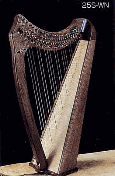 ゼンオン　青山サウルハープ25S-WN