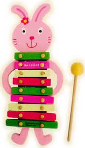 R.ZOO木琴(ウサギ)