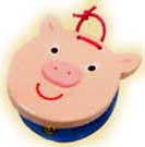 R.ZOOカスタネット(ブタ)