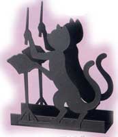 シルエットキャットCDホルダー(コンダクター)