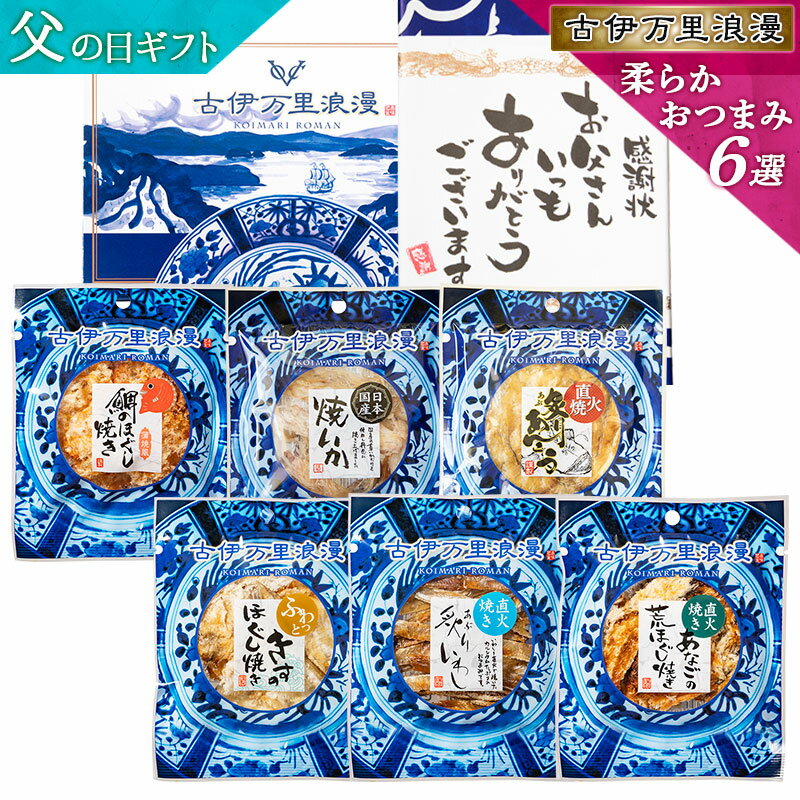 珍味セット 父の日 父の日ギフト プレゼント おつまみセット ギフト 【 柔らか おつまみ 6選 】 つまみ 実用的 誕生日プレゼント 父の日プレゼント 父 父親 おつまみギフト 食べ物 ビール 誕生日 お酒 珍味 海鮮 グルメ 内祝い お中元 セット 詰め合わせ 酒 男性 退職祝い 紙袋対応可