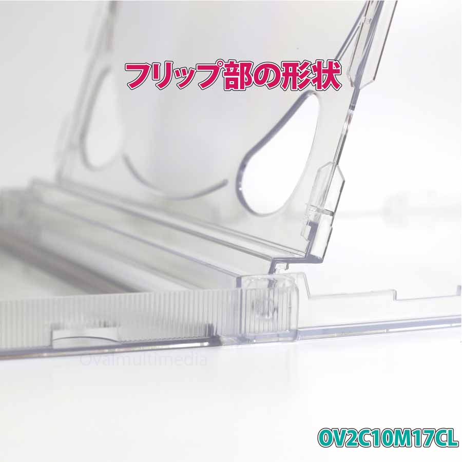 �ڥ���ͭ���PS10mm�� CD������2���Ǽ���奨�륱���� �֥�å�10�� 2Discs����ͭ 2����