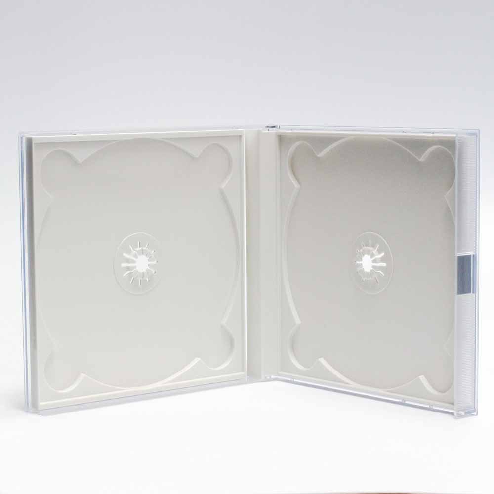 ������ 17mm���ε��Ťʥ����� CD DVD�ǥ�������2���ǼDUO������ �ۥ磻�� 1��