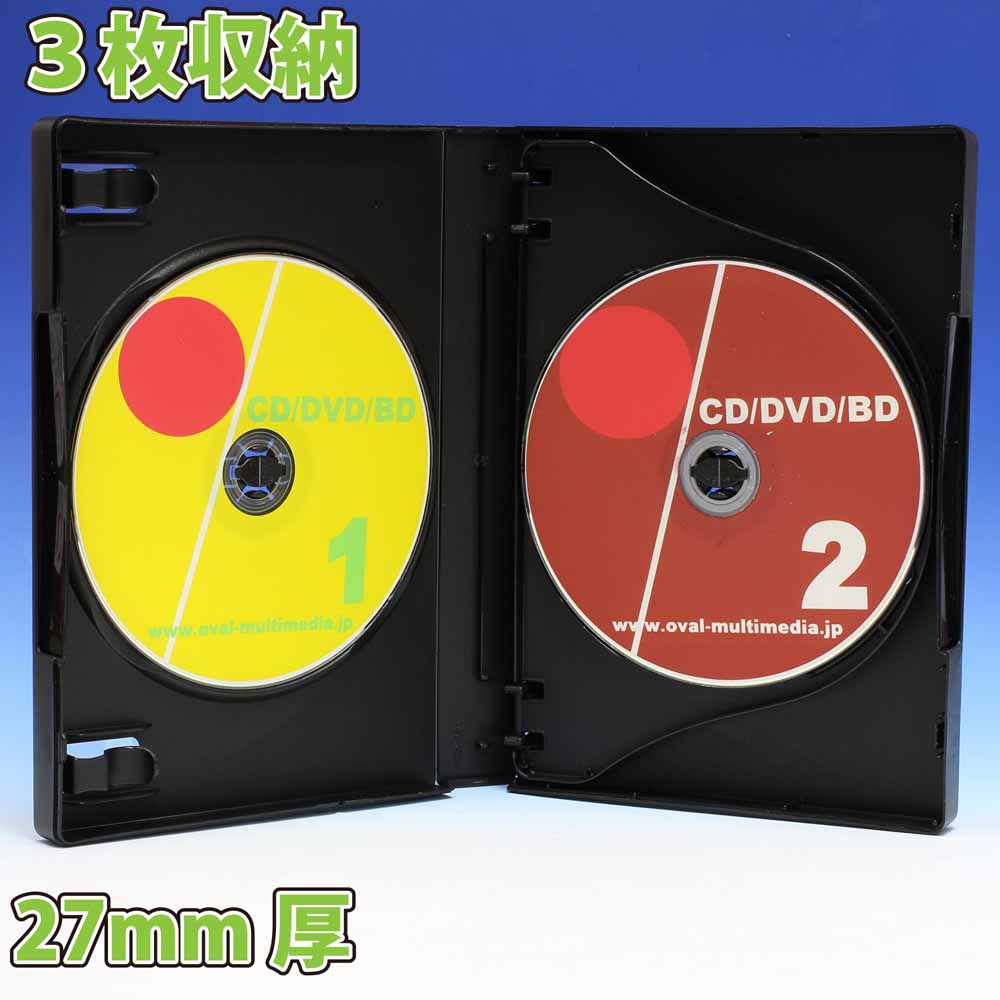 27mm�� 3���Ǽ M���å�DVD�ȡ��륱�����֥�å�10��