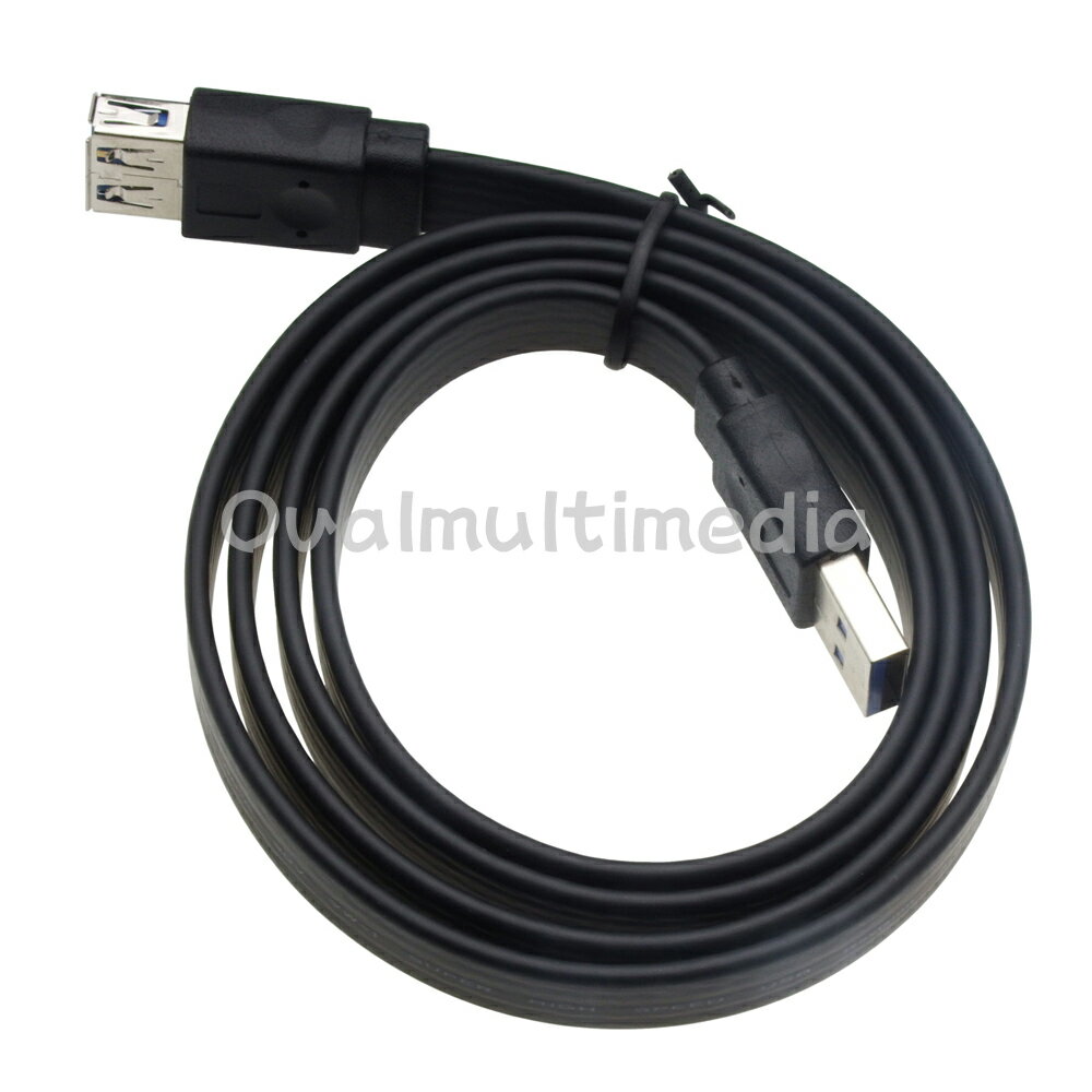 樂天商城 - USB3.0 延長ケーブル1mブラック