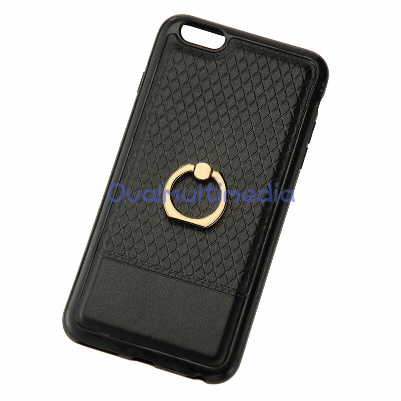 樂天商城 - iPhone6sPlus用リングケース ブラック