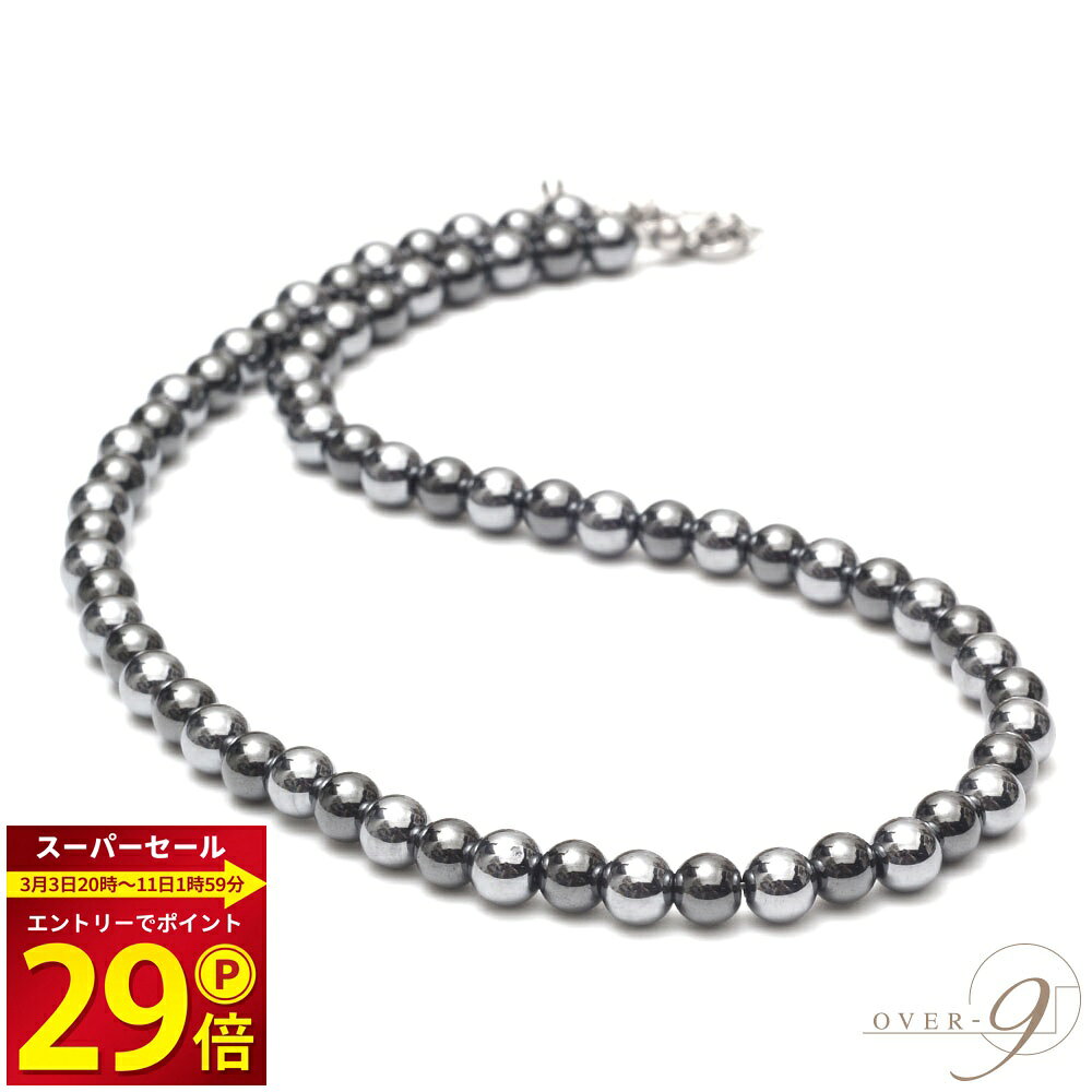 ���۵ޡ�SS����3��20�����饨��ȥ꡼�����ʥݥ����29�ܡ��� OVER-9 �ƥ�إ�Ĺ��� �ͥå��쥹 6mm �������40cm �ܼ����إޥ����ȡ�6mm...