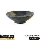【取寄品】 Terre glaze テラ・グラーズ サマーヌードルボウル <インディゴ>麺鉢 丼 どんぶり ボウル ボール 大鉢 おしゃれ モダン かっこいい ...