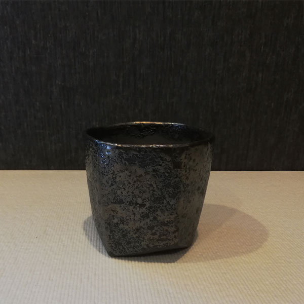 【取寄品】 Chef's ware シェフズウェア ロックカップ ＜シルバーグレーズ＞ロックグラス 焼酎グラス 焼酎カップ コップ おしゃれ スタイリッシュ メタリック かわいい 可愛い 電子レンジ対応 食洗機対応 ギフト プレゼント お祝い 父の日 日本製