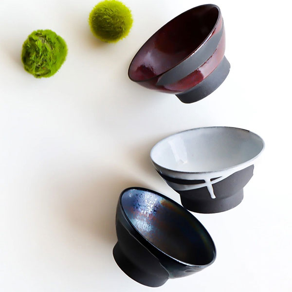 【取寄品】 My Bowl お茶碗 5ヶセット 流し うのふご飯茶碗 お茶碗セット 和食器セット ごはん茶碗 お茶わん おしゃれ おちゃわん 丼ぶり お店 飲食店 和食店 電子レンジ対応 食洗機対応 ギフト プレゼント お祝い 母の日 結婚祝い 日本製