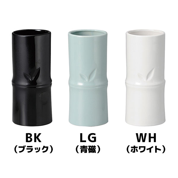 【取寄品】 BANBOO FLOWER VASE 竹風花瓶 Mサイズ花器 生花 花びん 生け花 フラワ...