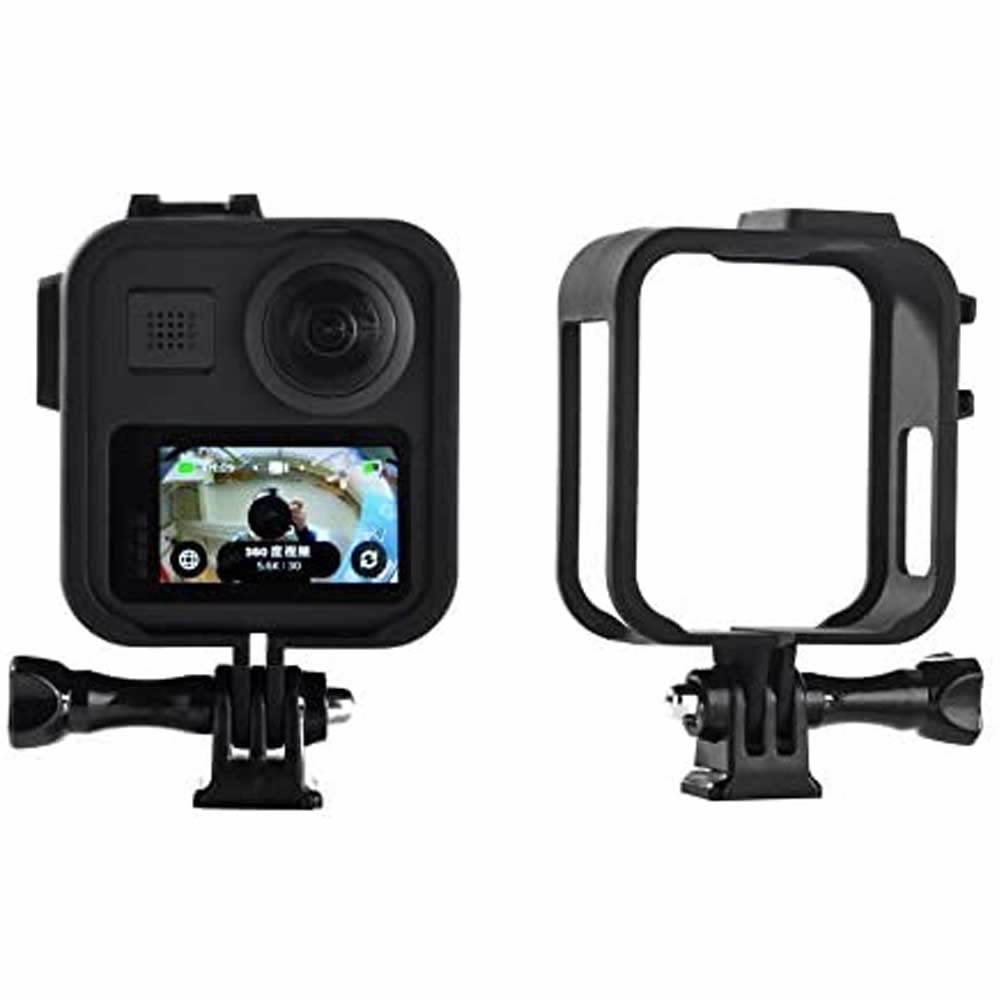 Gopro MAX �б� �ե졼�ॱ���� ���ݡ��ĥ���饢�������꡼ �����ץ� �ޥå��� �������ƥ��������꡼ ����̵��