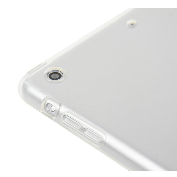 iPad 10.2 ケース クリア 半透明 TPU素材　タブレットケース 保護カバー専用 背面ケース 超軽量 極薄落下防止 NC20160006