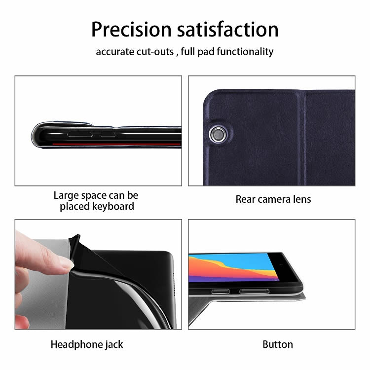 ���֥�åȥ����ܡ��� Lenovo TAB P10 ���� �쥶���������դ� �磻��쥹�����ܡ��� �����ܡ��ɥ����� Bluetooth �����ܡ��� LAVIE Tab E TE510/JAW PC-TE510JAW TB-X705F / TB-X705L�б�