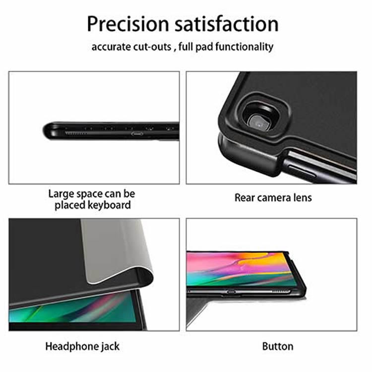 J:COM Galaxy Tab A 10.1 �磻��쥹�����ܡ��� ���֥�åȥ����ܡ��� �쥶���������դ� �磻��쥹�����ܡ��� �����ܡ��ɥ����� Bluetooth �����ܡ��ɡ�2019��SM-T510 /T515)