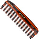 【公式】GB KENT (ケントブラシ) 140mm ハンドメイドポケットヘアコーム 12T 英国王室御用達