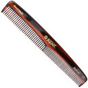 【公式】GB KENT (ケントブラシ) 163mm ハンドメイドポケットヘアコーム 3T 英国王室御用達