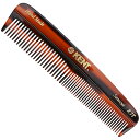【公式】GB KENT (ケントブラシ) 132mm ハンドメイドポケットヘアコーム R7T 英国王室御用達