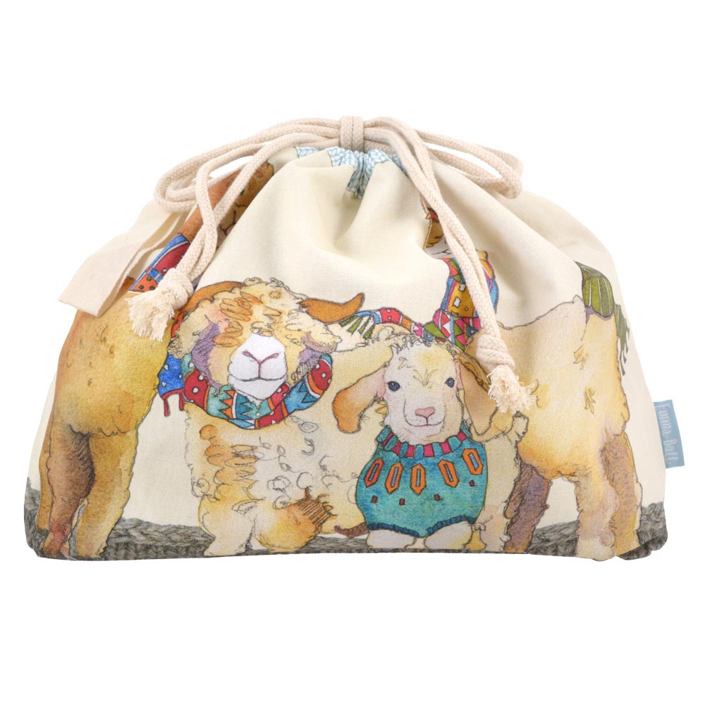 Emma Ball  ʪ ݡ [39cm27cm] ݡ ХåХå 襤  ѡ ץ쥼 ե Alpaca &...
