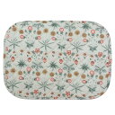 Laura's Beau 英国製 ウィリアムモリス コットン ランチョンマット 28.5cm × 39cm Morris Design Oxford ランチマッ...