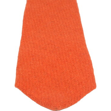 グリーングローブウェーバー ハリスツイード Orange Red HTNT16