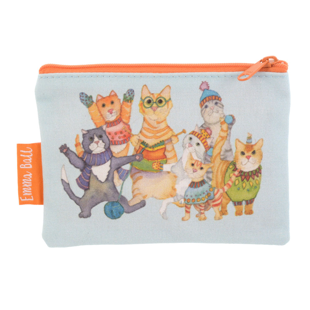 Emma Ball ߥ˥ݡ ʪ [14cm8.5cm] ݡ ХåХå 襤  ѡ ץ쥼 ե Kittens i...