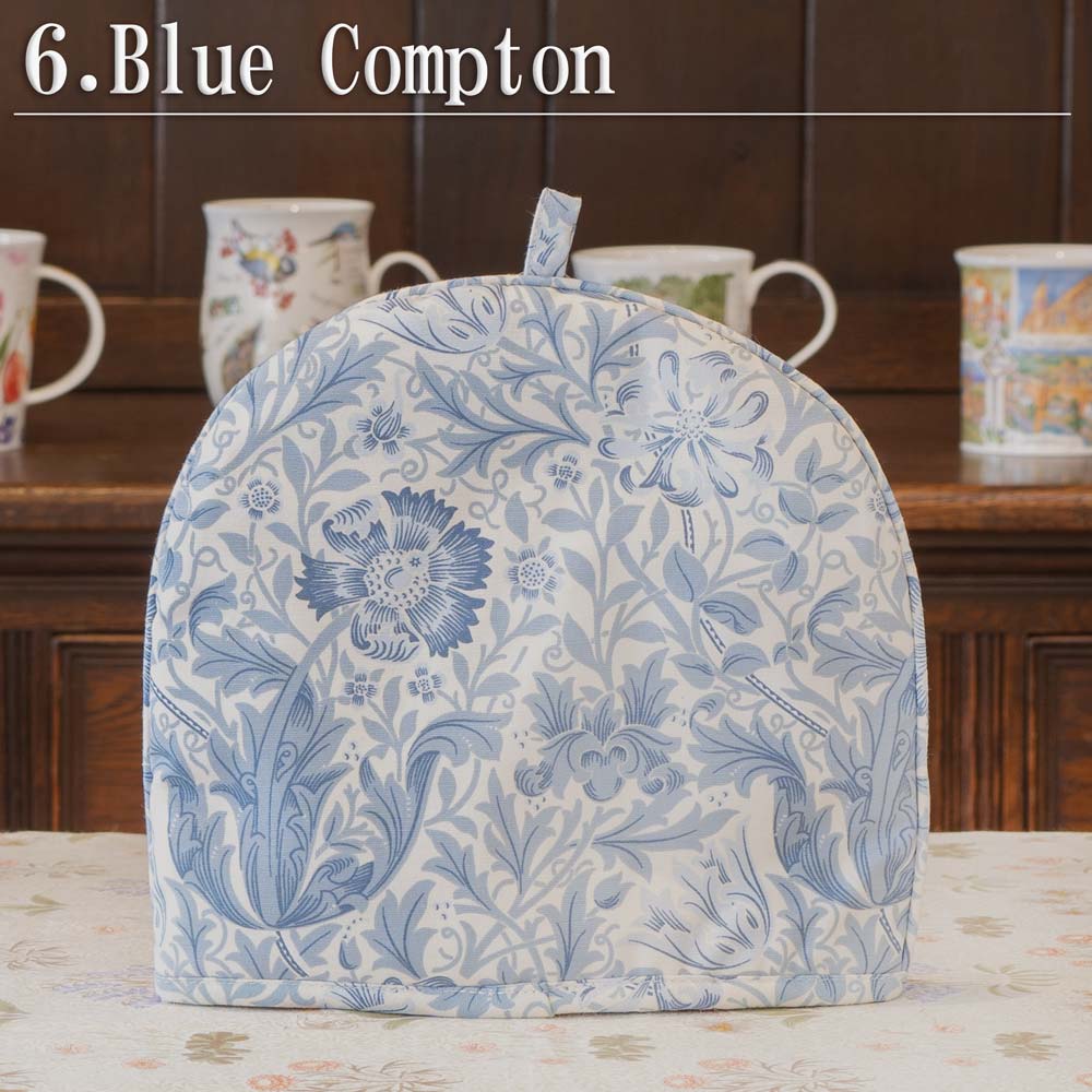 Le Chateau 英国製 ウィリアムモリス Blue Compton ブルーコンプトン ティーコ