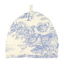 Le Chateau トワルドジュイ ティーコジー Blue Toile ブルートワル 2cup用 ミニ ティーコジー ティーコージー ティーコゼー ティーポッ...