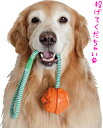 紐付きボール【犬用おもちゃ】<あす楽対応> 紐付きボール【犬用おもちゃ】<あす楽対応>