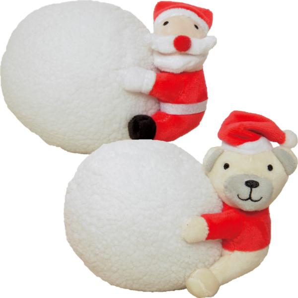 スノーボール【犬用 クリスマスのぬいぐるみおもちゃ】＜あす楽対応＞