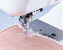 ブラザーミシン用 アタッチメント パール付け押え 水平釜(7mm)用 F028N