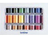 【Black Friday クーポン有!】ブラザー 刺しゅう糸 ウルトラポス22色セット ETS22