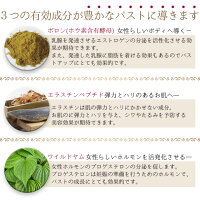 プルンシアPREMIUM1袋(30粒約15日分)バストアップサプリ育乳バストアップボロンエラスチンワイルドヤム