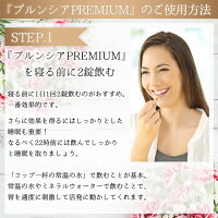 プルンシアPREMIUM1袋(30粒約15日分)バストアップサプリ育乳バストアップボロンエラスチンワイルドヤム