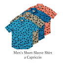 AnVc Y Men's Short-Sleeve Shirt/a Capriccio /PM0225233