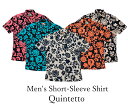 アロハシャツ メンズ Men 039 s Short-Sleeve Shirt/Quintetto 半袖/PM0225333