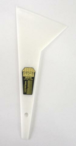 ジラコヘラ白 90mm 1枚 塗料販売