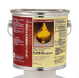 クノスNo.244 2.5L(約43平米分) リボス Livos 油性 木部 屋内用 3分ツヤ ウッドオイル 自然塗料 クリア KUNOS