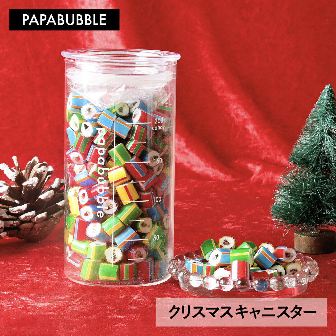 【 クリスマスキャニスター 】プチギフト お菓子 詰め合わせ キャンディ プレゼント 贈り物 かわいい インスタ映え パパブブレのサムネイル